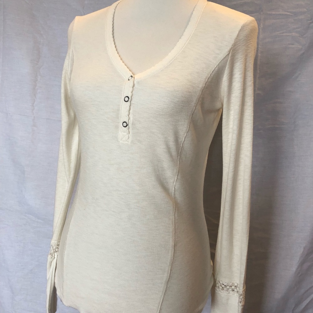 PJ Salvage Henley top.